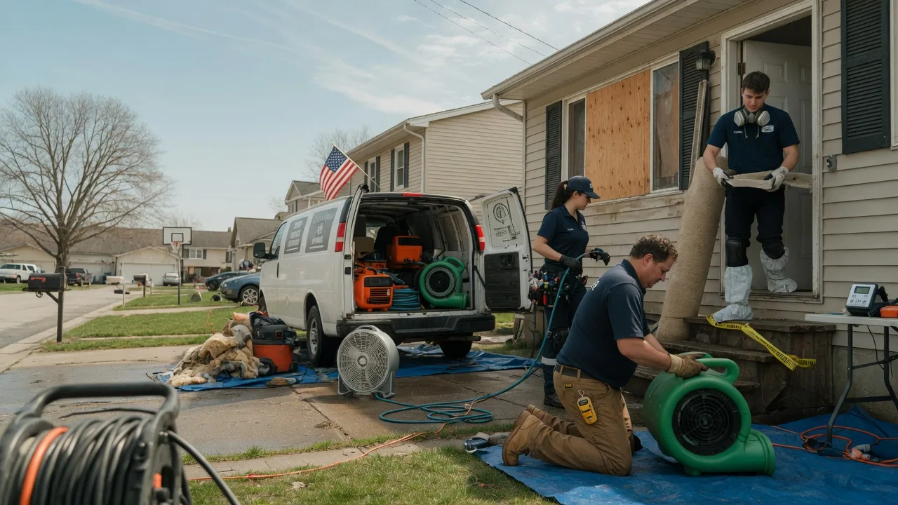Water Damage Restoration in Mineral Ridge, OH near me